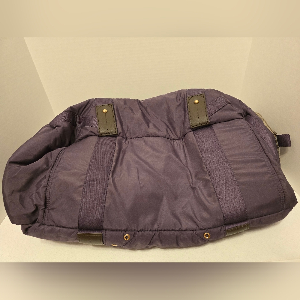 Lesportsac Stella McCartney Cyber Grape Purple Oversized Carryall NWT - Picture 9 of 11